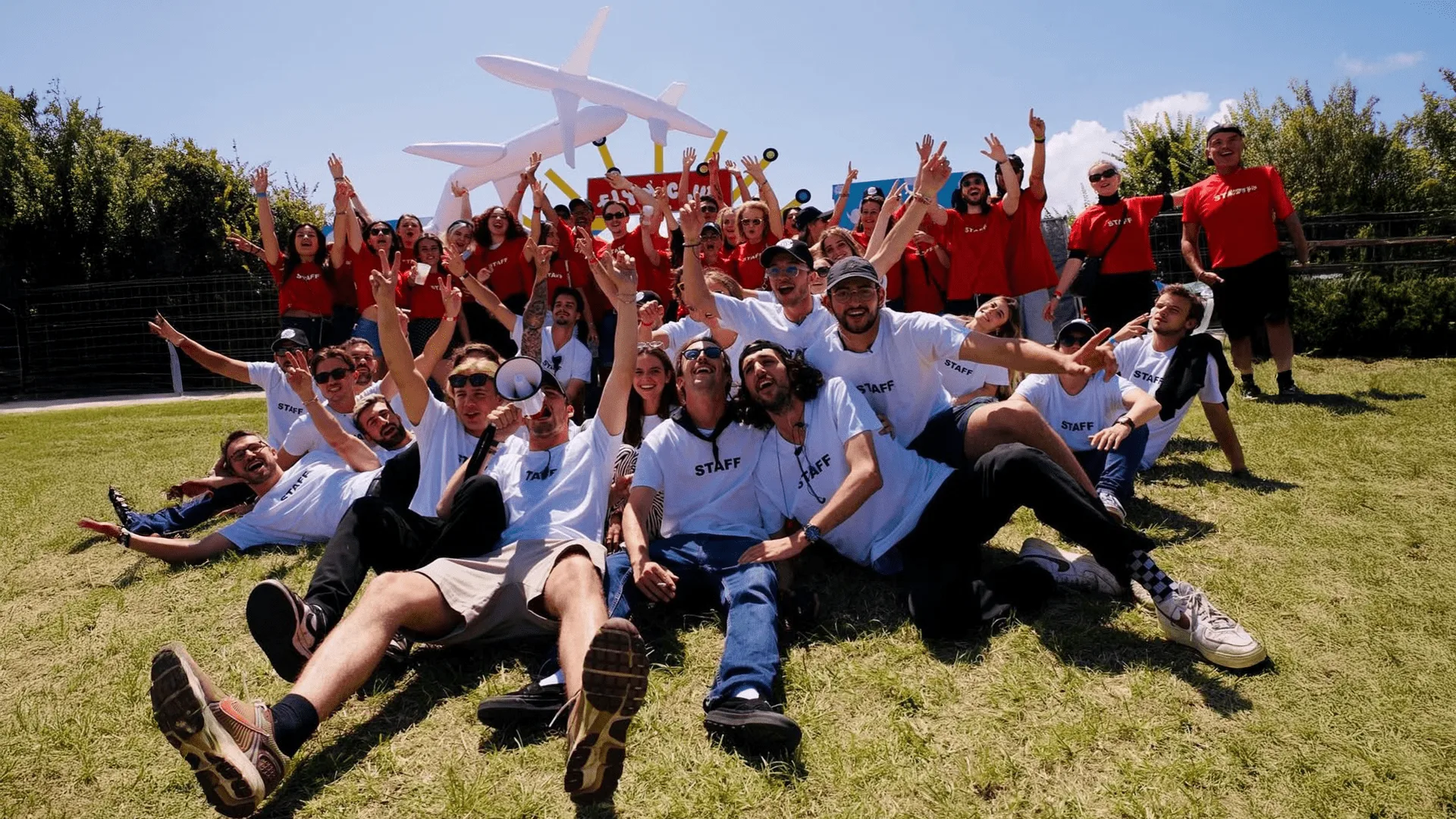 Équipe de bénévoles Flyin'Festival 2026