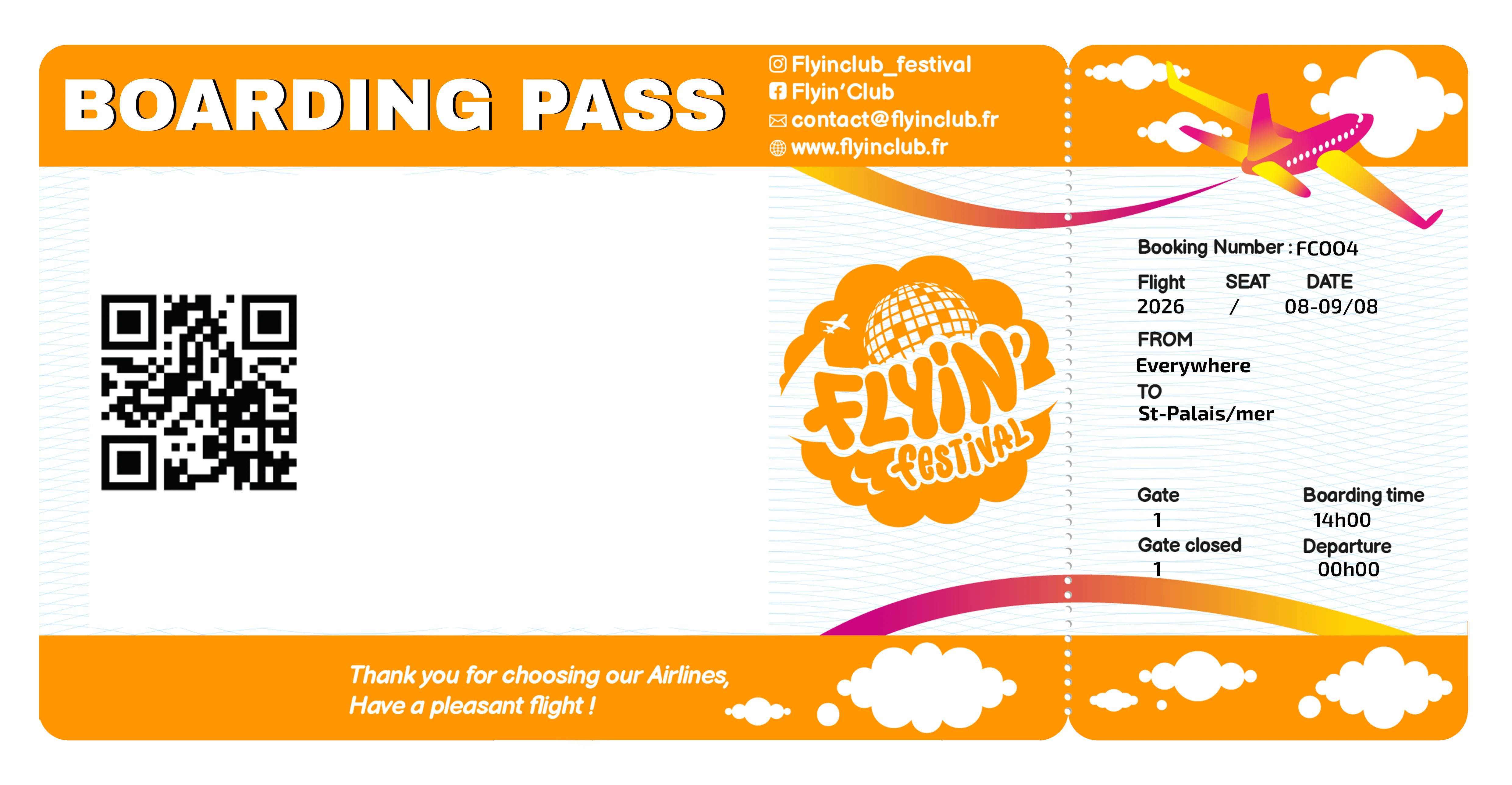Boarding Pass Flyin'Festival 2026